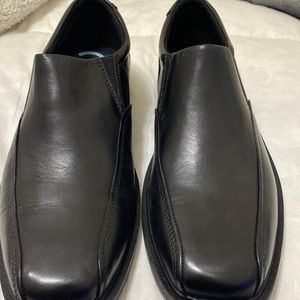 Nunn Bush comfort gel dress shoes